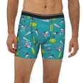 thumbnail image 6 of Sigee Cute Shark Turtle for Men's Boxer Briefs,Moisture Wicking and Breathable Large, 6 of 9