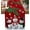 Color 1, variant on Rdsfhsp Table Runner, Merry Christmas Penguin Xmas Tree Snowflake Gift Winter Red Cotton and Linen Dresser Scarf Table Runner for Kitchen Dinner Table, 13x72 Inch