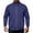 Purple, variant on Bosfbaoi Full Zip Stand Collar Sweatshirt Jackets for Men Solid Color Long Sleeve Casual Fleece Track Jackets