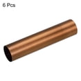 thumbnail image 3 of Uxcell E12 Candle Socket Covers 3.9" Candelabra Base Holder Red Bronze 6 Pcs, 3 of 5