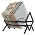 thumbnail image 3 of Tier Vinyl Record Storage Desktop Display Rack Desktop Bookshelf CD Display Stand Desktop Magazine B, 3 of 5