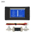 thumbnail image 1 of Yeacher LCD Display Digital Current Voltage Solar Po- Meter Multimeter Ammeter Voltmeter Batt-ery Monitor Meter, 1 of 8