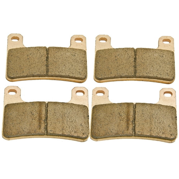 Foreverun Motor Front Sintered Brake Pads Fits Suzuki GSXR600 GSX-R600 2004-2010 2005 2006 2007 2008