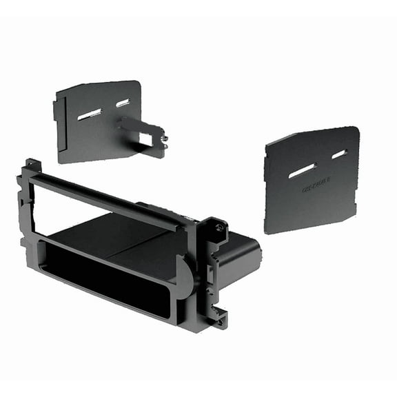 2006 2007 Jeep Commander Dash Kit Trim for Single Din Radio Installation