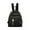 Black-C, variant on JeashCHAT Women's Fashion Small Backpack Handbag Mini Backpack Purse Ladies Shoulder Bag Travel Bag Cute School Bookbag Black