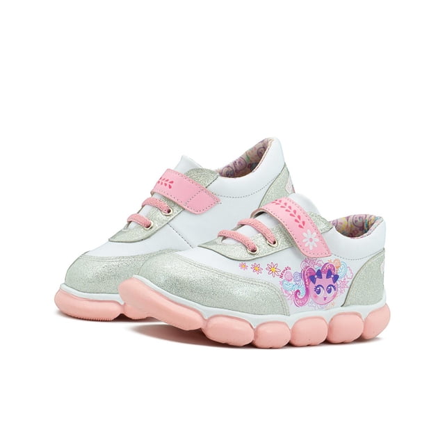 Tenis Distroller Para Niña Atole Suela EVA Plata 14.5