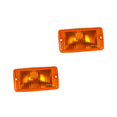 thumbnail image 1 of Par de CUARTOS WRANGLER 1997 al 2000 JEEP Frontal DEPO ., 1 of 4
