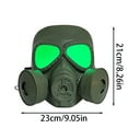 thumbnail image 2 of Full Face Luminous Glasses Prop Style Children's, 2 of 8
