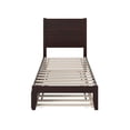 thumbnail image 5 of AFI NoHo 14" Twin Wood Platform Bed Frame with Twin Trundle, Espresso, 5 of 8