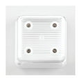 thumbnail image 6 of iDesign Linus Plastic Drawer Organizer, Storage Container for Vanity, Bathroom, Kitchen Drawers, 3" x 3" x 2", Set of 2, Clear, 6 of 6