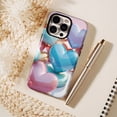 thumbnail image 6 of Heart - shaped Glossy iPhone Case for Couples Valentine’s Day Gift Compatible with iPhone 11/12/13/14/15/16 (Pro Max/Plus), 6 of 9