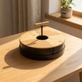 thumbnail image 6 of Divided Serving Tray with Bamboo Lid, Sectional Platter for Table Events, 6 of 7