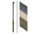 thumbnail image 1 of Collated Framing Nails, Paper Tape, Ring Shank, Brite, 2-3/8-In. x .113, 2,000-Ct. - 461736, 1 of 1