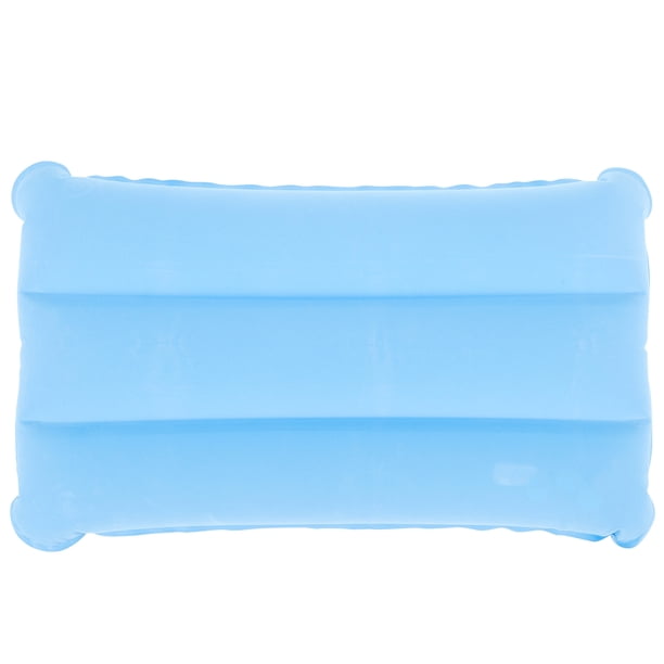 Almohada inflable para dormir, almohada de viaje multifunción, almohada para acampar al aire libre, almohada ligera