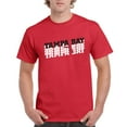 thumbnail image 6 of Tampa Bay Retro Repeat - Sports Team City Pride Tailgating T Shirt - Small - Red, 6 of 6