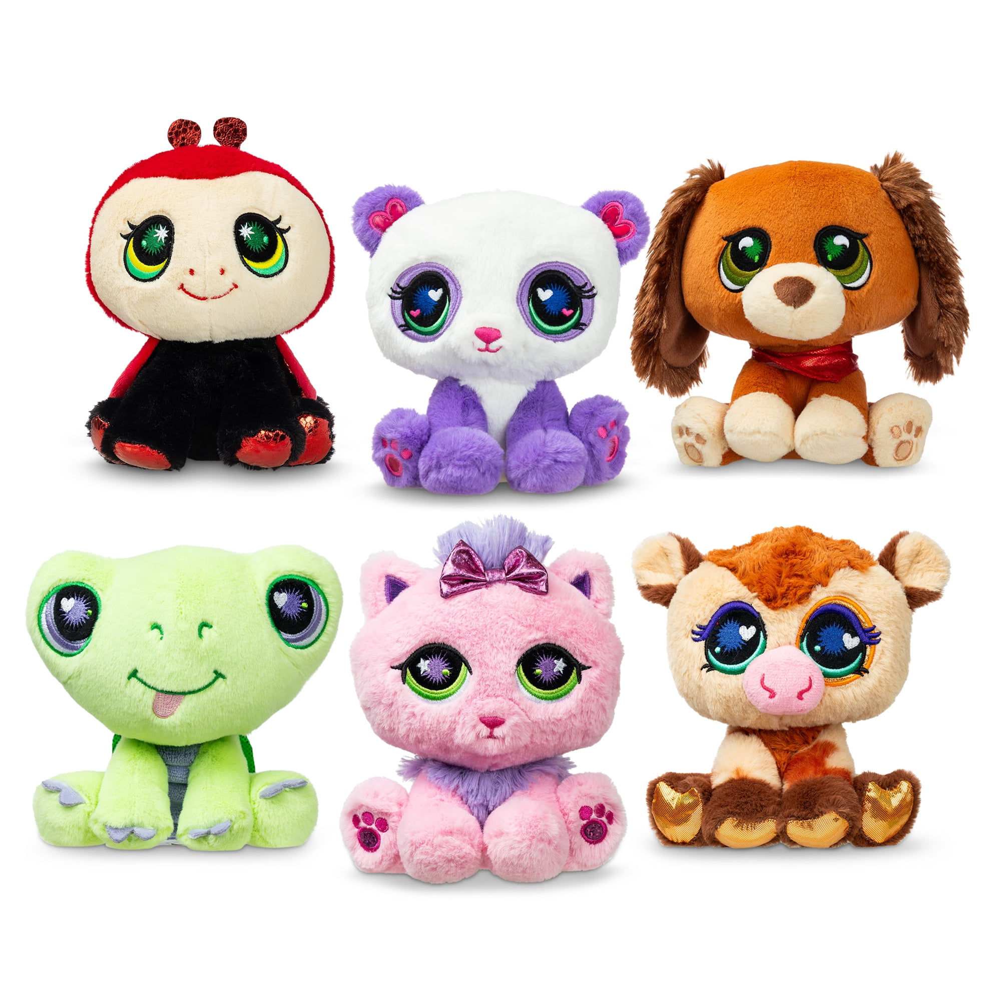 Littlest Pet Shop 6" Cuddle Plush Pets