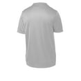 thumbnail image 6 of Sport-Tek Youth PosiCharge Competitor Tee-S (Silver), 6 of 6