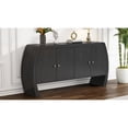 thumbnail image 5 of No - hassle assembly & detailed instructions - Four - door cabinet for DIY lovers, 5 of 6