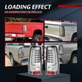 thumbnail image 4 of Clear Fits 2003-2006 Chevy Silverado 1500 2500 3500 LED Tail Lights, 4 of 11