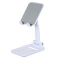 thumbnail image 1 of Zootealy ABS Retractable Folding Stand Desktop Folding Bracket Portable Phone Holder Angle Adjustable Height Adjustment Suitable for 4~10 Inches Smart Phone Tablet White, 1 of 8