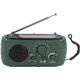 thumbnail image 4 of Emergency Hand Crank Radio Flashlight, AM/FM Solar LED Radio with USB Cable, Backup Light Torch Camping Charger, 4 of 5