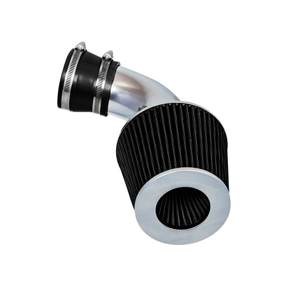 Rtunes Racing Short Ram Air Intake Kit   Filter Combo BLACK Compatible For 96-99 LeSabre 3.8L V6 / 96 Park Ave 3.8L V6