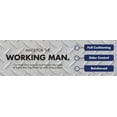 thumbnail image 3 of Fruit of the Loom Men's 48-Pack Heavy Duty / Work Gear Crew Socks: White, BIG & TALL (Shoe Size: 12-14 / Sock Size: 13-15) (Responds to Body Temp, Fully Cushioned, Odor Control, Reinforced Heel & Toe), 3 of 4