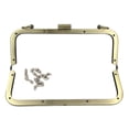 thumbnail image 3 of Baohd DIY Purse Accessory 鈥?Bag Handle Frame For Easy-To-Handle Bags Clasp Frame For Bag Handle Bag Frame Black, 3 of 6