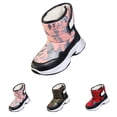 thumbnail image 5 of XXWXYD Toddler Boots Girl Boys Children's Casual Shoes Mesh Soft Sole Breathable Sports Short Boots for Fashion Classic Comfortable Shoe(6-7 Years,Pink), 5 of 6