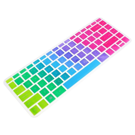 LULULION Reusable Adhesive Keyboard Cover For Laptop Keyboard Silicone 1Pcs Back to School