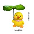 thumbnail image 3 of Garden Duckling Sculpture Outdoor Resin Statue Mini Pond Floating Figurine Backyard Flower Bed, 3 of 6