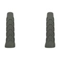 thumbnail image 1 of Funda de silicona para empuñadura de pala de pickleball (gris)., 1 of 7