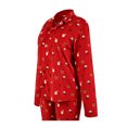 thumbnail image 3 of Pijama George Para Caballero Talla G, Color Rojo, 3 of 4