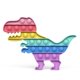 thumbnail image 1 of Macaron Silicone Push Bubble Fingertip Toy Descompresión Artesanía (Dinosaurio) Likrtyny juguetes de los niños, 1 of 8