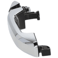 thumbnail image 3 of SILVERADO/SIERRA 1500 14-22/2500 HD/3500 HD 15-19 FRONT EXTERIOR DOOR HANDLE RH, All Chrome, Handle+Cover, w/o Keyhole, Inlcudes 19 Silverado 1500 LD/Sierra 1500 Limited, 3 of 9