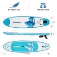 thumbnail image 5 of Famistar 10.8 ft SUP Inflatable Stand Up Paddle Board with Paddle, Pump & Accessories Pack, 5 of 7