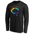thumbnail image 2 of Men's Black Minnesota Twins Team Pride Logo Long Sleeve T-Shirt, 2 of 3