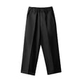 thumbnail image 4 of Gytharion Boys Dressy Pants Kids School Uniform Pants Solid Color Elastic Waist Casual Pants,5Years-15Years, 4 of 4