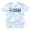 Tie Dye Blue, variant on Inktastic Knoxville, Tennessee- Mockingbird T-Shirt