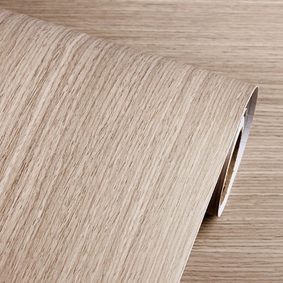 Wood wallpaper Wood peeling wallpaper adhesive removable contact paper cabinet wall decoration