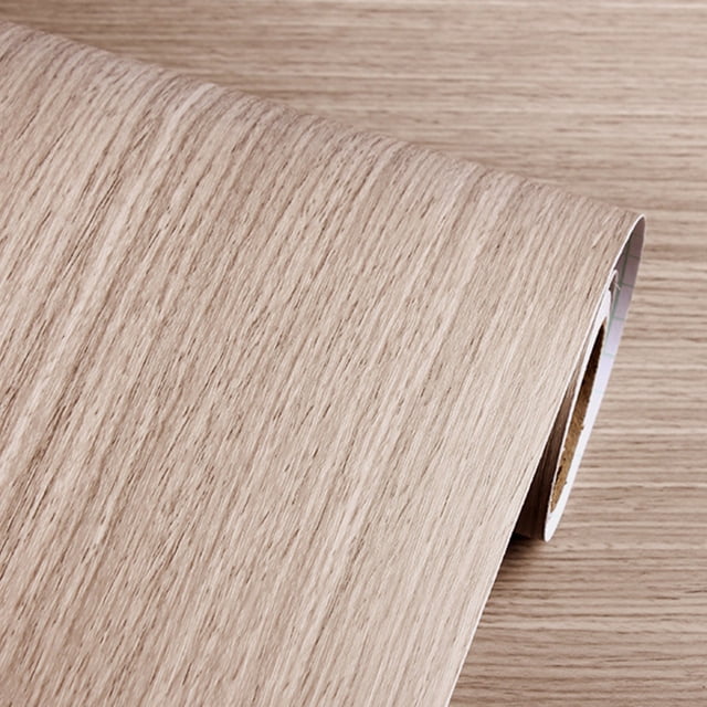 Papel pintado de madera, papel pintado adhesivo despegable con efecto madera, papel de contacto removible para decoración de armarios y paredes.