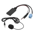thumbnail image 4 of Cable de entrada auxiliar Bluetooth Bling Bling 5,0 conector ISO de 3,5mm 8 pines, 4 of 12