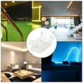 thumbnail image 6 of 5 Pcs LED Strip Connector 3 Pin 8mm LED Connectors for Strip Lights Transparent Solderless LED Light Adapter Connector, 6 of 6
