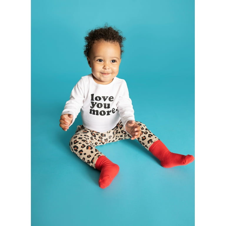 Garanimals Baby Girl Print Leggings Sizes 0 3Months 24Months