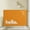 Orange, variant on Non-Slip Door Mat 23.6x15.7 inch, Dirt Resistant Silk Ring Entrance Rug for Front Door Hallway, Dust Trapping Carpet