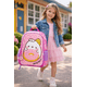 thumbnail image 3 of Mochila Escolar Primaria para Niña Molang color Rosa, 3 of 6