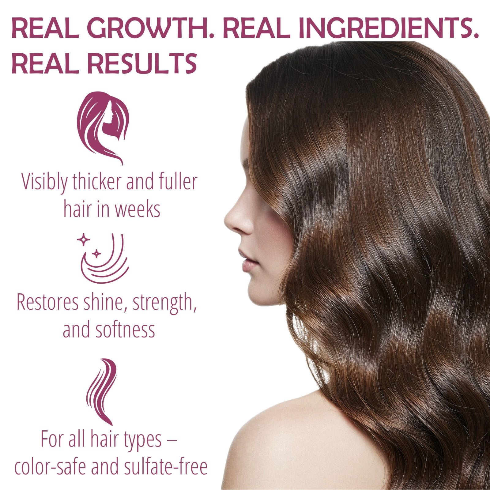 Kaba Hair Growth & Recovey Kit – Onion Shampoo + Biomask + Scalp Tonic – Productos Kaba for Strengthens Roots & Faster Hair Growth