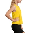 thumbnail image 7 of Cethrio Girls Tank Tops, Quick-drying Casual Crew Neck Sleeveless Athletic T-shirts Yellow Size 14-15T, 7 of 7