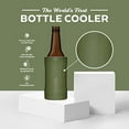 thumbnail image 2 of Hopsulator Bott'l Insulated Bottle Cooler Green 12 oz. BruMate HBE12AG, 2 of 9