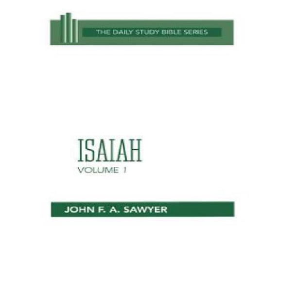 Isaiah (Daily Study Bible (Westminster Hardcover)) volume1